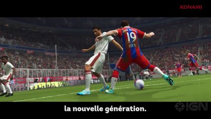 Götze star du trailer officiel de PES 2015 !