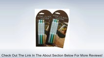 Wine Glass Writer - Metallic Colors - Pack of 2 - Use Markers on all Glass, Crystal and Glazed Ceramics