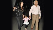Baby Aaradhya Welcomes Mom Aishwarya Rai At Mumbai Airport – WATCH