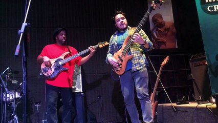 Download Video: Victor Wooten Band w/Nelson Segura - Jazz Café Escazu, Costa Rica (2014-11-08)