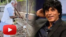 Shahrukh Khan Makes FUN of Modi's SWACHH BHARAT ABHIYAN