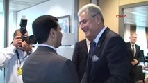 AB Bakanı Bozkır Brüksel?de KKTC Dışişleri Bakanı Görüştü