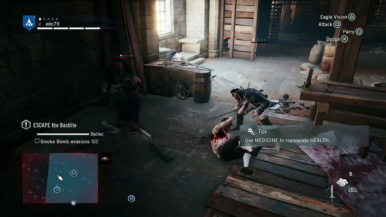 Assassins Creed : Unity - PS4  Walkthrough : Part # 5