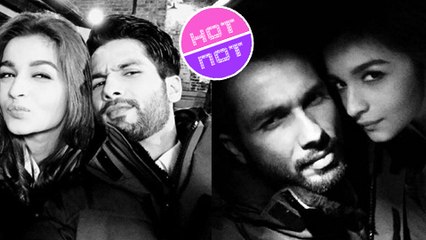 Alia Bhatt Shares Cute Selfie with Shahid Kapoor 📸