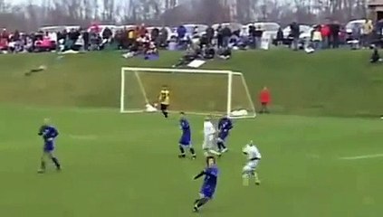 Football Throw In Front Flip