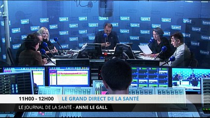 Foudroyé par une crise cardiaque en plein direct