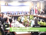 Gobierno estudia suspensión de visas del Mercosur a venezolanos