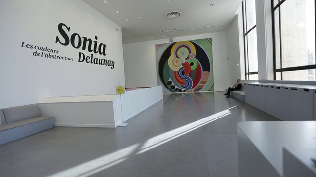 Exposition Sonia Delaunay | Musée d'Art moderne de la Ville de Paris