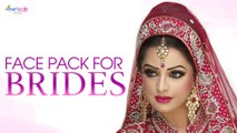 Brides Must Include these Face Packs in their Routine (Bridal Series)