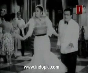 MERE GORE GORE GAAL MERE KAALE KAALE BAAL - (Dulhan - 1958)