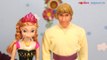 Anna and Kristoff Doll, 2-Pack / Anna i Kristoff, 2-Pak - Disney Frozen - BDK35 - Recenzja