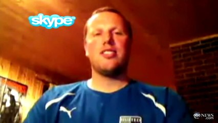 Incredibly Accurate Football Kicker Havard Rugland Tries Out For Jets