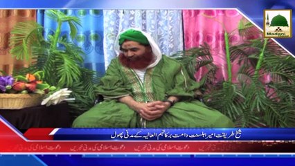 Download Video: News Clip - Ameer e Ahlesunnat Kay Haji Fuzail Raza Attari Aur Digar Islami Bhaiyon Ko Madani Phool - 04 Nov 2014