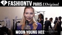 Moon Young Hee Spring/Summer 2015 BACKSTAGE | Paris Fashion Week PFW | FashionTV