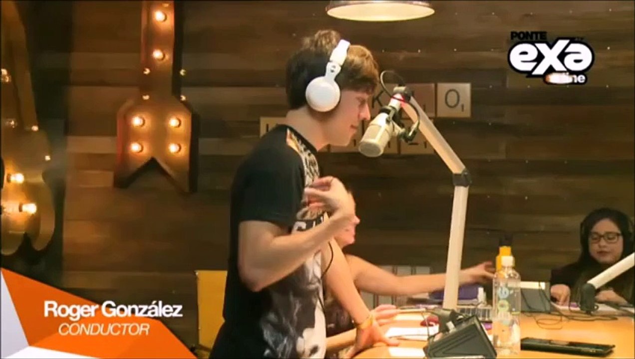 Tokio Hotel @ ExaFM (Meksyk) część 2 napisy PL