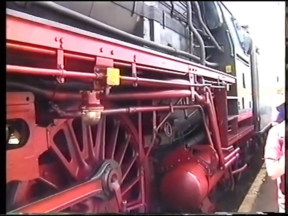 Dampfzug nach Neustadt 1997