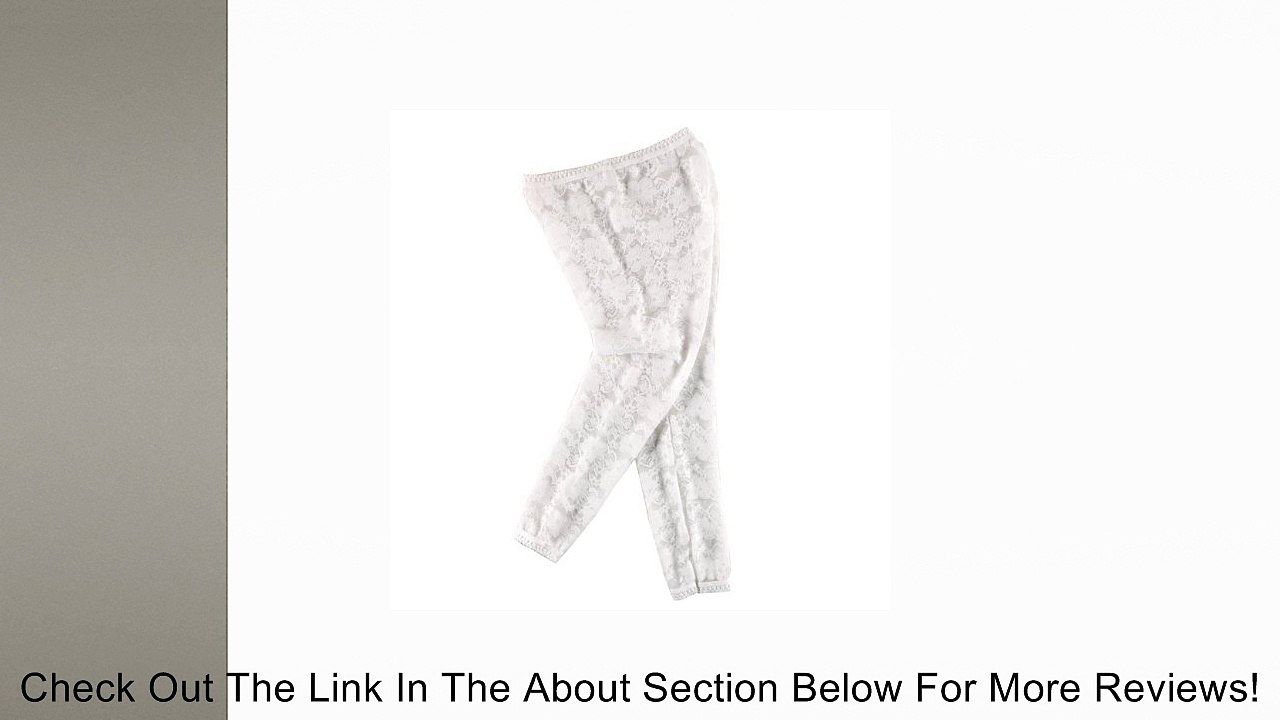 Luvable Friends Lace Footless Tights Review