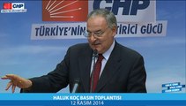 PROF.DR. HALUK KOÇ BASIN TOPLANTISI 12/11/2014