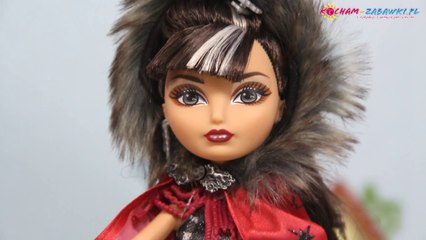 Cerise Hood - Legacy Day / Ceremonia Dziedzictwa - Ever After High - BJH48 - Recenzja