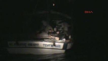 Adana'da Bir Teknede 51 Kaçak Yakalandı