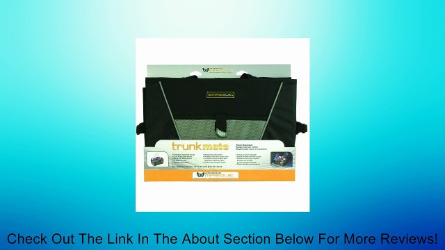 Masque 66639 Large Trunk Organizer Review