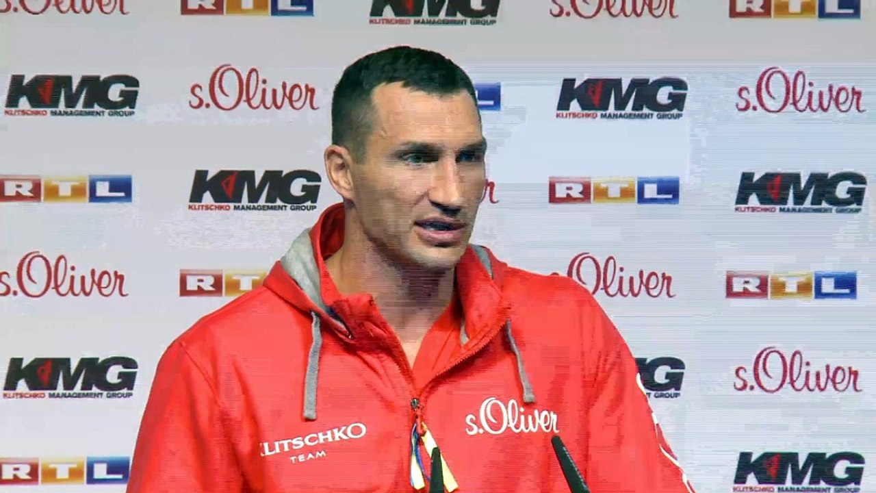 Klitschko: verletzung? "bin 100% fit"