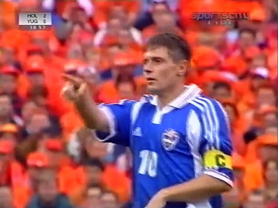 UEFA EURO 2000 1-4 Final - Holland vs Yugoslavia