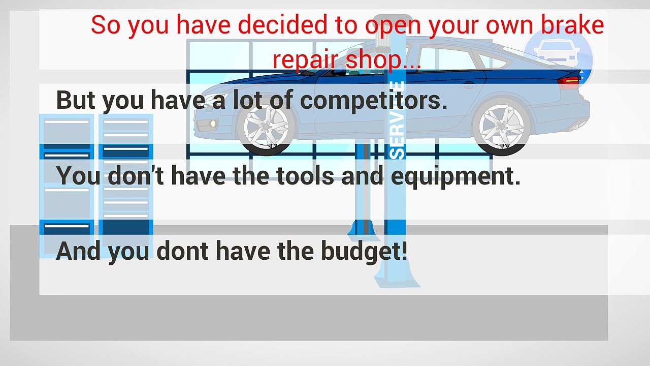Brake Repair Shop – What Equipment Do You Need?