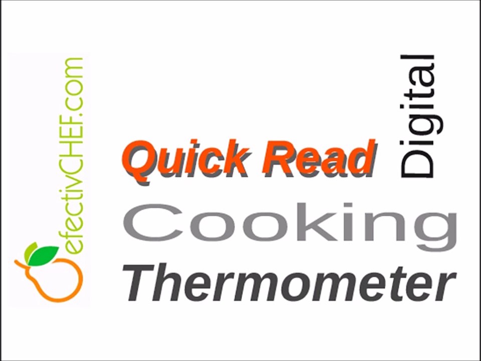 efectivCHEF.com Develops New Stylish Meat Thermometer