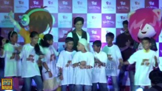 Shahrukh Khan Celebrates Children's Month at KidZania