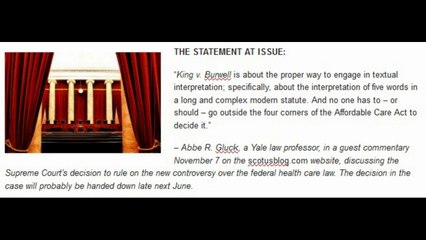 Constitution Check Does the new Obamacare challenge have anything to do with the Constitution