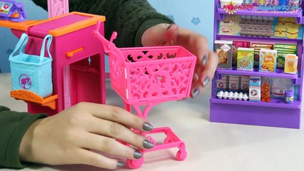 Barbie Malibu Avenue Grocery Store / Sklep Market Barbie Malibu Ave - Mattel - CCL72 - Recenzja
