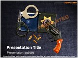 law enforcement powerpoint template - Templates For PowerPoint