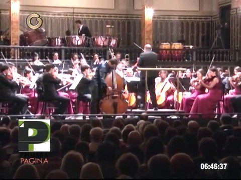 Hungría ovaciona a apasionados músicos de Sinfónica Juvenil de Caracas