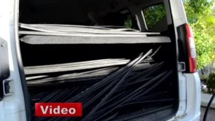 Kablo Hırsızları Suçüstü Yakalandı