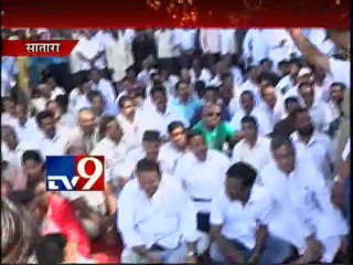 Udayanraje Bhosle Strike in ‘SINGHAM STYLE’-TV9