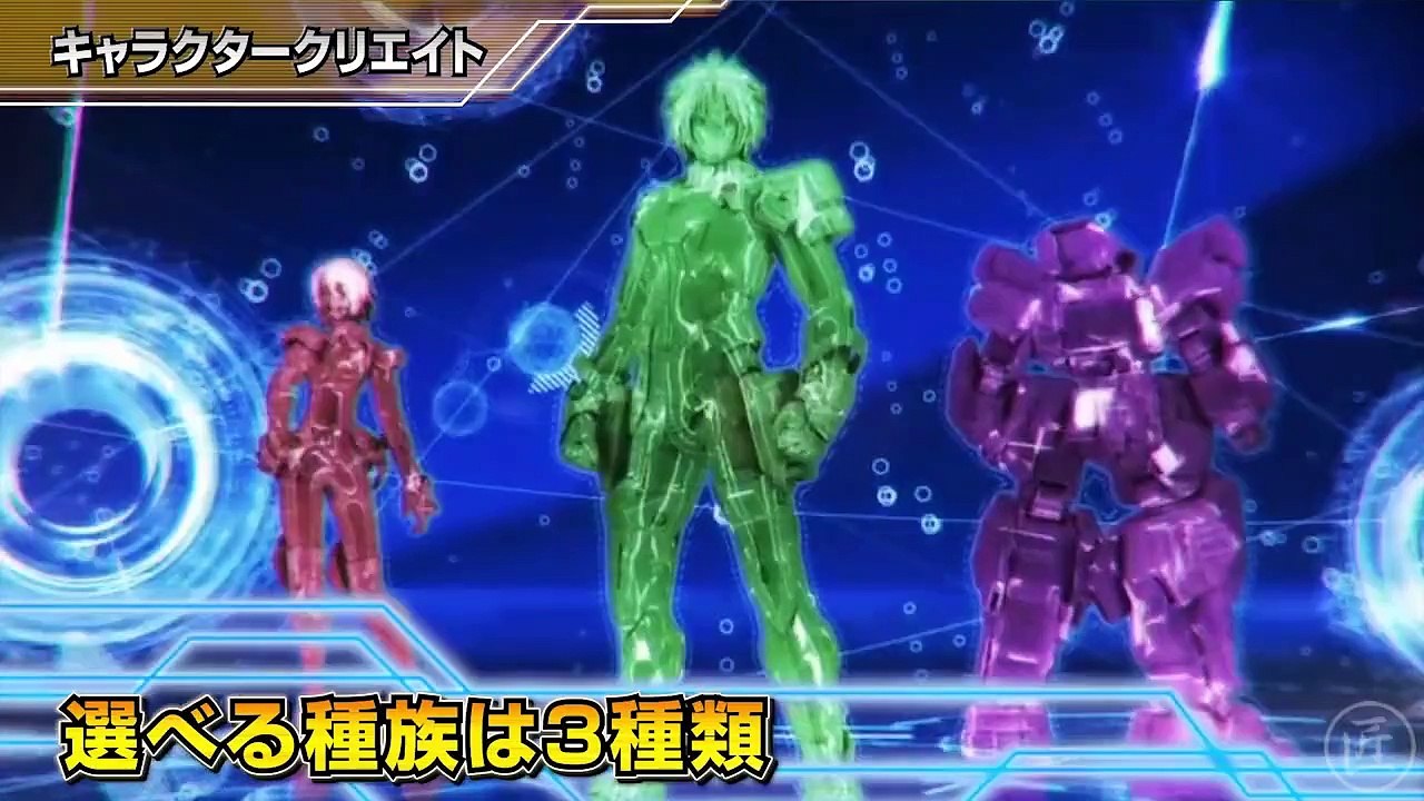 Phantasy Star Nova : Trailer de présentation du jeu