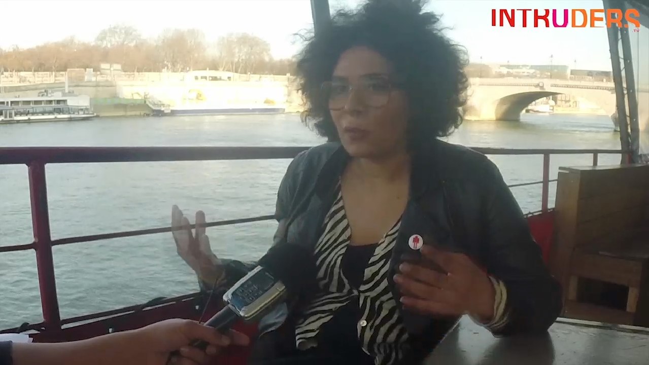 Rihab @ Batofar sur l'accompagnement-comm. auprès des organisateurs de soirée