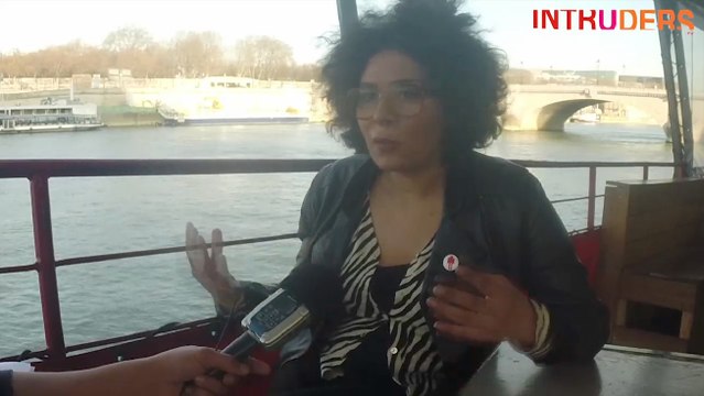 Rihab @ Batofar sur l'accompagnement-comm. auprès des organisateurs de soirée