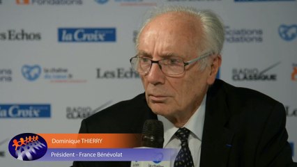 Dominique THIERRY, Président - France Bénévolat