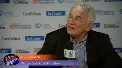 Francis CHARHON, Directeur Général - Fondation de France