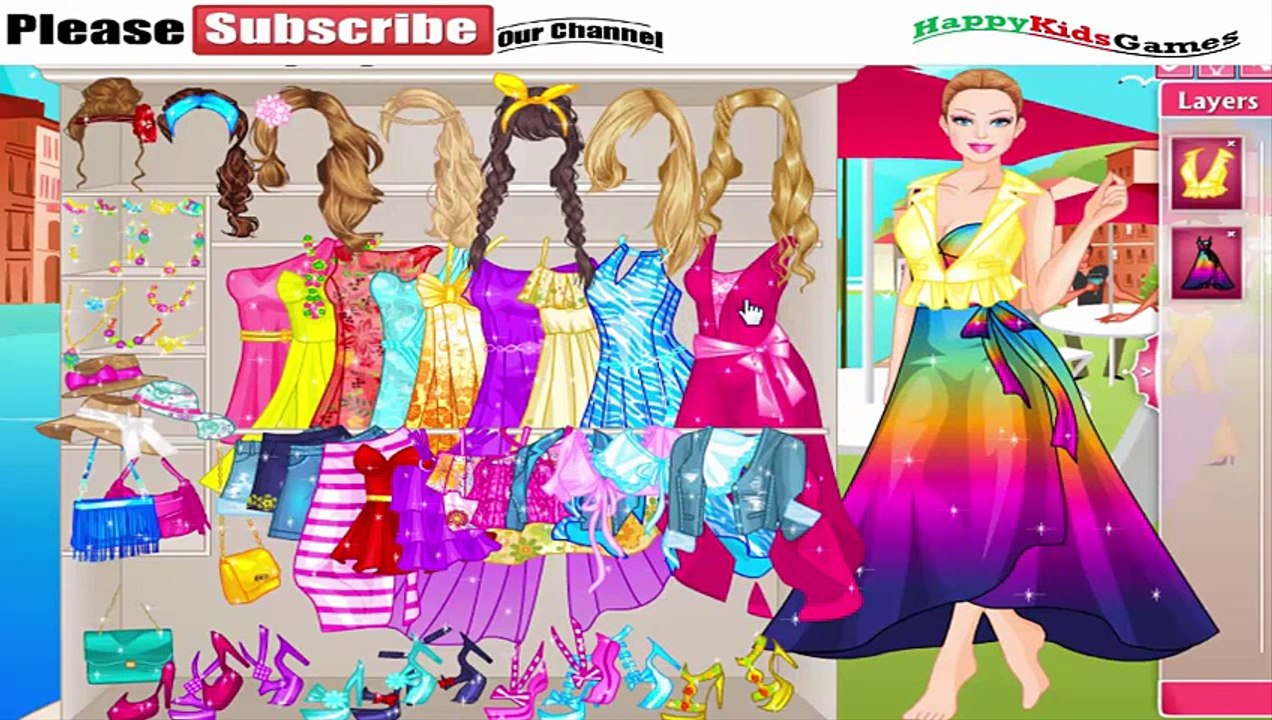 Barbie Games - BARBIE IN VENICE DRESS UP - Play Free Barbie Girls Games Online