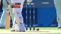 Ball Hits Stumps, Bails DON'T fall off!