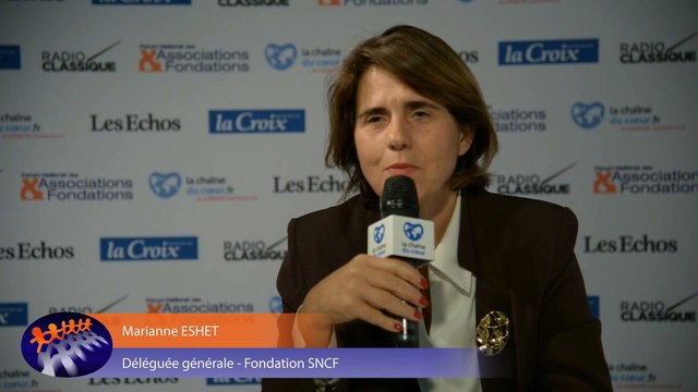 Marianne ESHET, Déléguée générale - Fondation SNCF