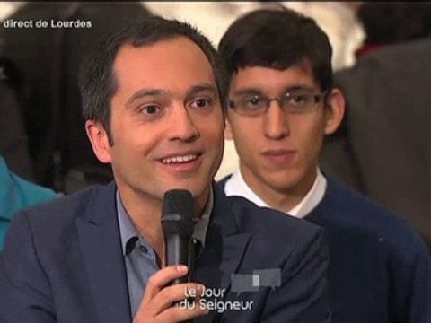 Lapsus sexuel dans Le jour du Seigneur