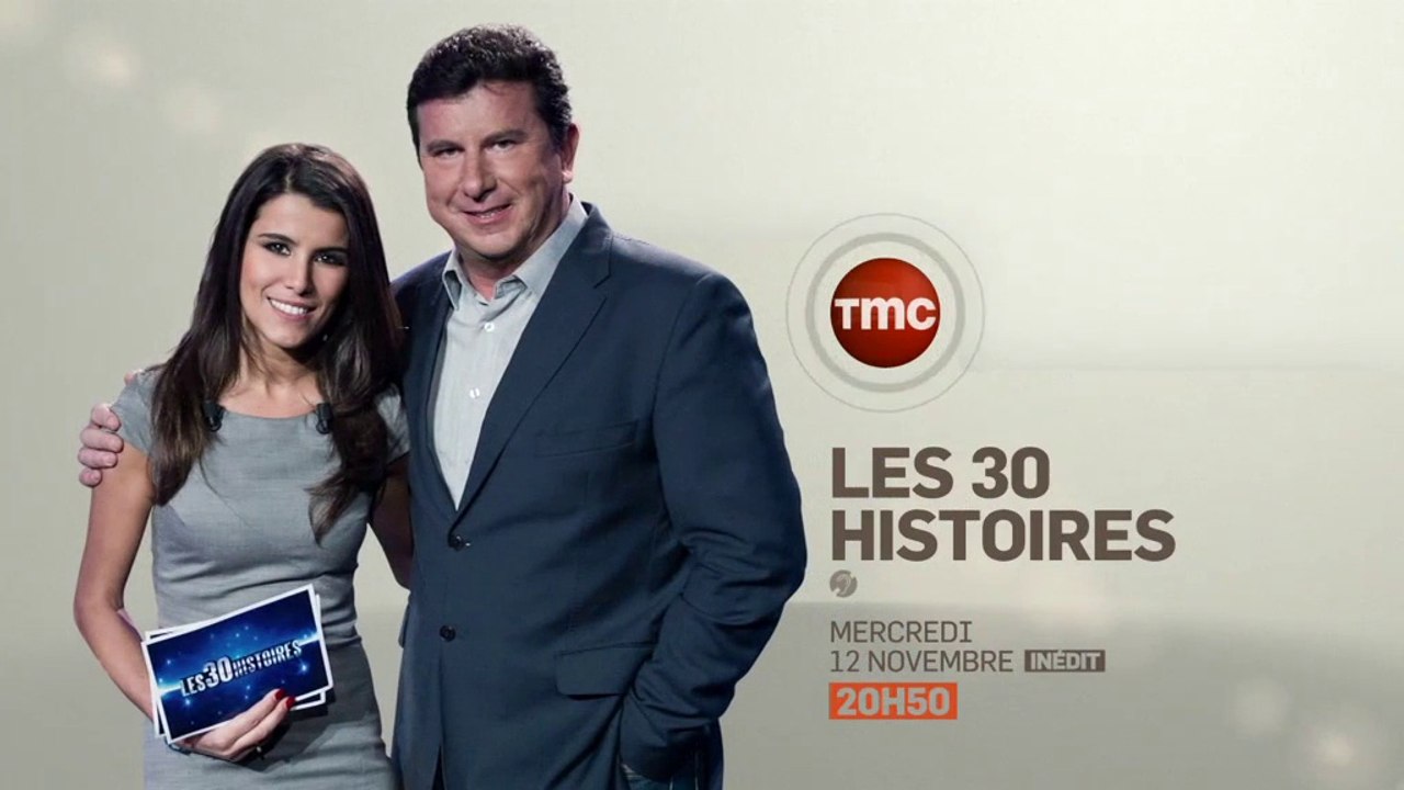 Karine Ferri - Les 30 Histoires Extraordinaires sur TMC - 12 novembre 2014