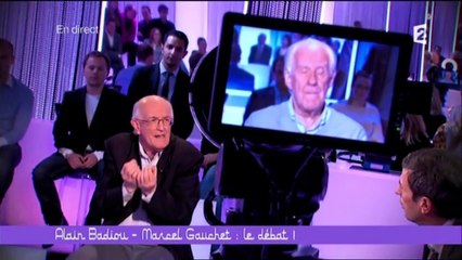 Alain Badiou-Marcel Gauchet: le débat ! (2/5) - Ce soir (ou jamais !) - 17/10/2014