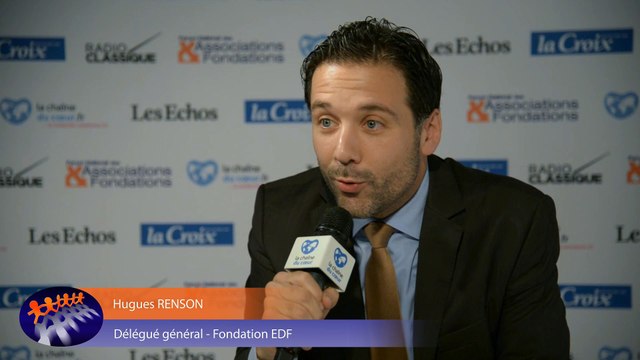 Hugues RENSON, Délégué général - Fondation EDF