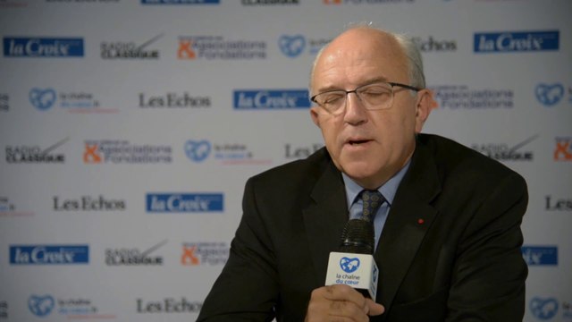 Hugues SIBILLE, Président de l'Avise, Vice-Président - Crédit Coopératif