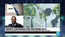 Issa Hayatou s'explique sur la CAN 2015